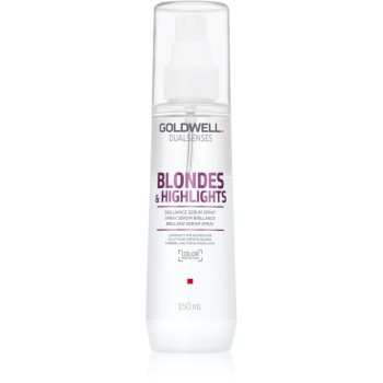 Goldwell Dualsenses Blondes & Highlights Spray ser fără clătire pentru parul blond cu suvite - imagine 2